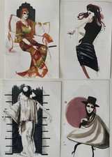 Vintage Style Fashion Dress Paper Craft Scrapbooking Journaling Art CardMaking 