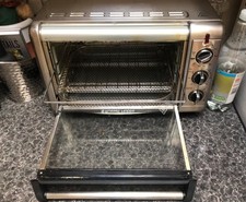 Russell Hobbs 20L Mini Oven Air Fryer 4 Circulating convection heating 