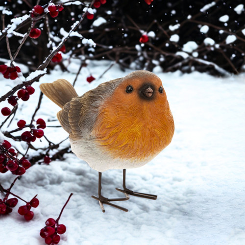 Robin figurine ornament home