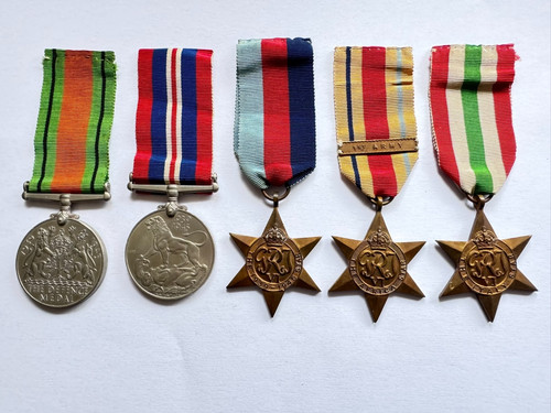Ww2 british medal - british, group
