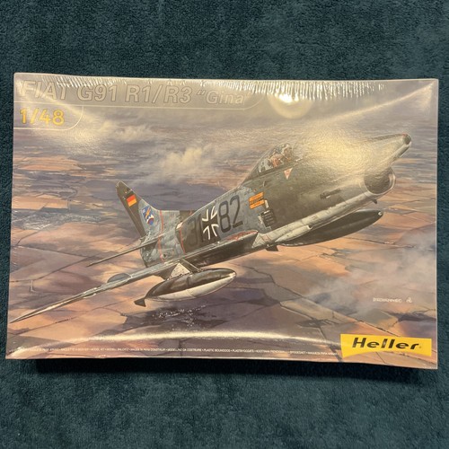 Heller scale fiat g91 - 1/48,