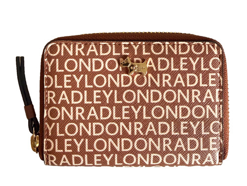 Radley signature print - print, tan