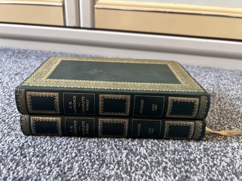 Lawrence complete works - d.h.,