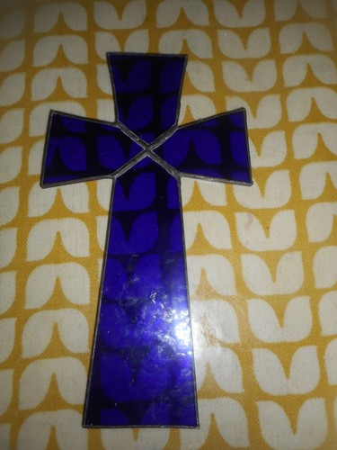 Lovely old cobalt - , blue