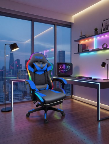 Gaming chair rgb led bluetooth - rgb,