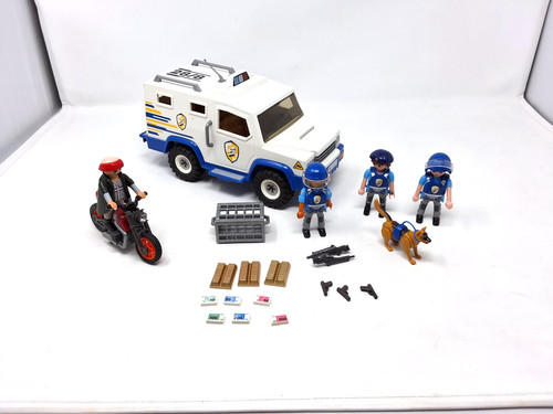 Playmobil 9371 police - playmobil,