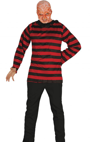 Freddy jumper red and black - red,
