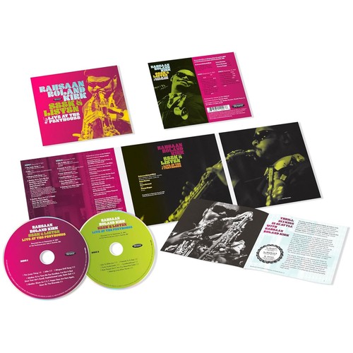 Rahsaan roland kirk - kirk, &