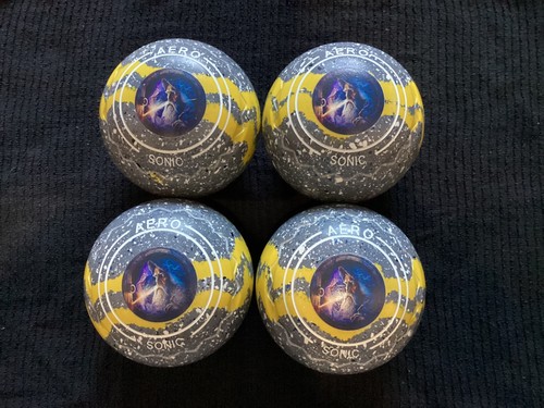 Aero lawn bowls - sonic,