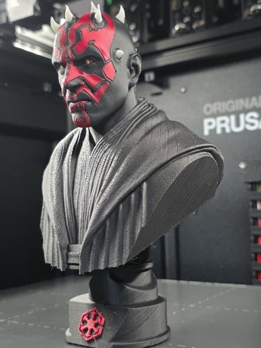 Darth maul bust statue - maul,