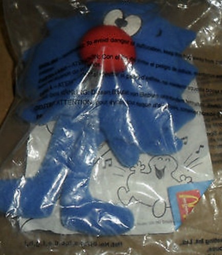 Mcdonald happy meal - mcdonald's, plush