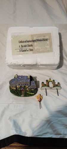 Hawthorne village kinkade - hawthorne,