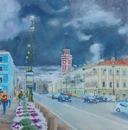 Petersburg nevskiy storm - st.petersburg,