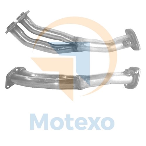 Front pipe fit nissan - pipe,
