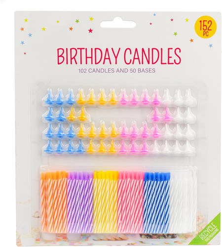 152pcs decorative birthday - decorative,