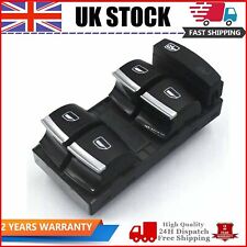 4F0959851H Front Main Window Control Switch For AUDI A3 8P A4 S4 Q7 B6 B7 A6 NEW