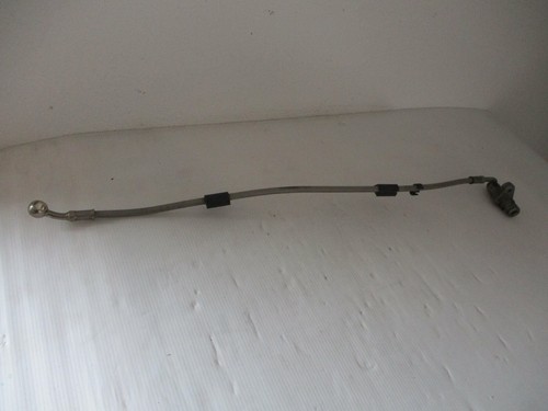 Brake lines braided - , rear