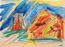 SIDMOUTH SEA STACK 2 ORIGINAL