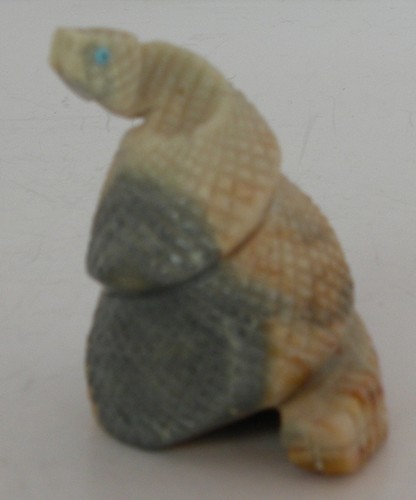 Native amer zuni rattle snake - native,,