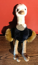 RUSS BERRIE OSTRICH PLUSH TOY