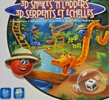 Snakes 'N Ladders 3D Sneaky