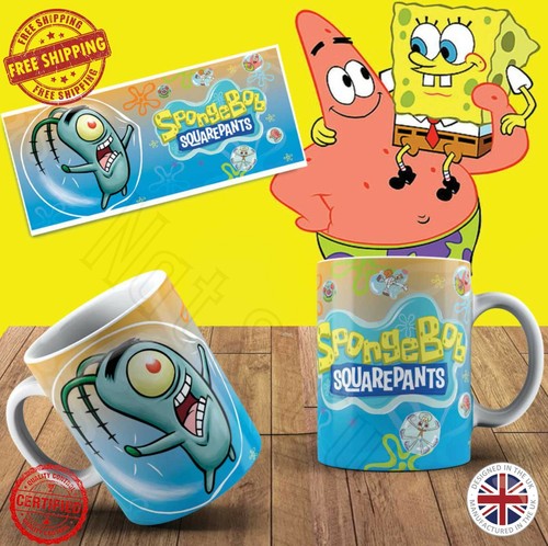 Spongebob squarepants mug -  spongebob,