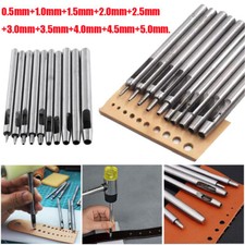10x/set Hollow Punch Set