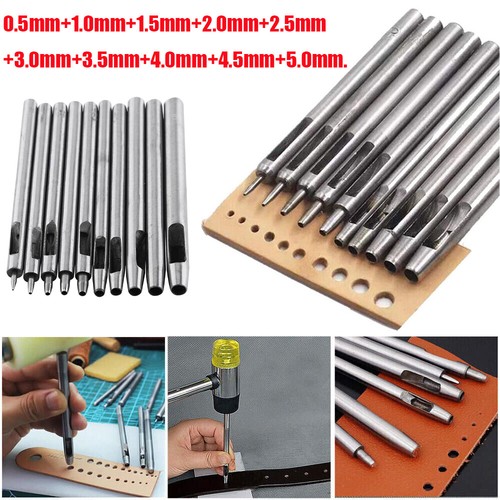 10x set hollow punch - 10x/set,