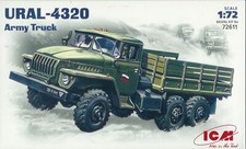 ICM 1/72 (20mm) Ural-4320
