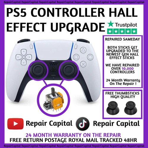 Ps5 stick drift repair - drift,