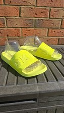 DKNY Bright Yellow Flip-flops Sandals UK 7
