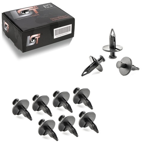10x wheel arch cover fastening - 10x,