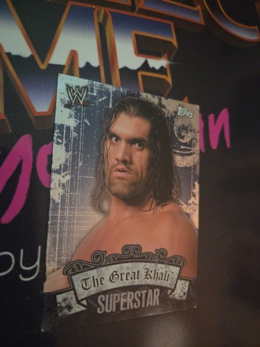 2007 topps wwe wwf - 2007, great