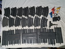 Scalextric Classic Vintage Track Bundle C151 Controllers Straights Power Job Lot