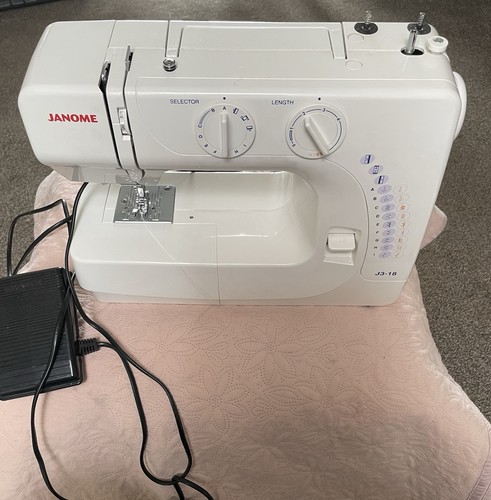 Janome sewing machine model - sewing,