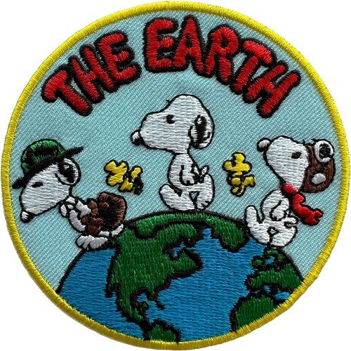The earth snoopy woodstock - earth,