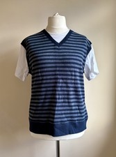 Whispering Smith Navy Striped