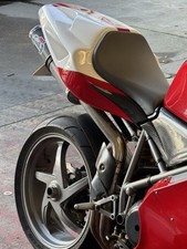 DUCATI 748R 998R 996R OEM DUCATI MONO RIDERS SEAT AND OEM BOLTS 916 996 998 748