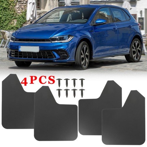 4pcs front rear mud flaps - front,
