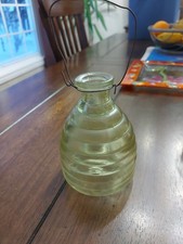Vintage Glass Wasp/Bee Trap