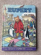 Rupert - The Daily Express