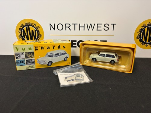 Corgi vanguards scale - 1:43,