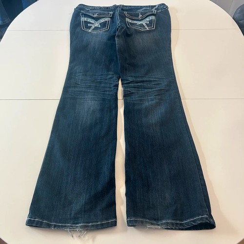 Amethyst y2k flared jeans - amethyst,