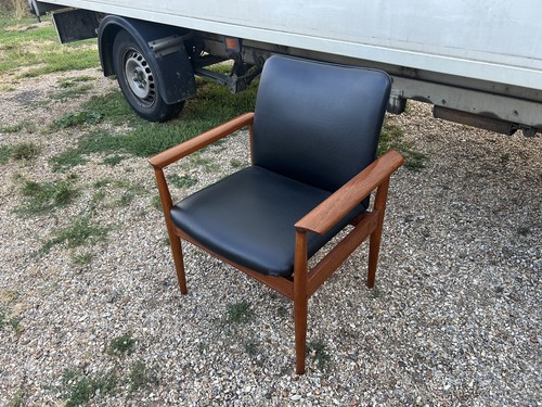 Diplomat armchair teak fd - diplomat,