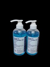 2x Hand Sanitiser Gel Instant