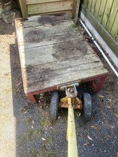 HEAVY DUTY Car dolly, chassis mover roller jig paint shop restoration TROLLEY  