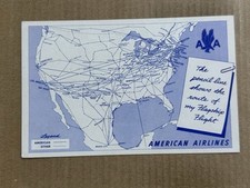 Postcard American Airlines