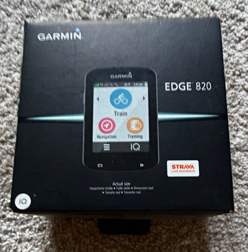 Garmin edge 820 computer - garmin,