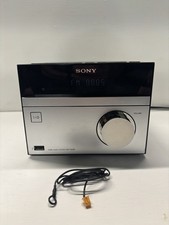 Sony CMT-S20B Micro Hi Fi