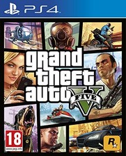 Grand Theft Auto V (PS4) -